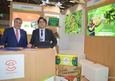 Cimexport's Carlos and Camillo Gomez produce and exporter plantains, tropical fruit and roots from Ecuador.